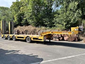 Porte Engins FAYMONVILLE MULTIMAX 4 ESSIEUX d'occasion