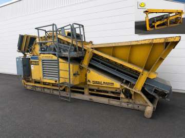Concasseur RUBBLE MASTER RM60 + TAPIS d'occasion