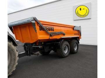 Benne Agricole DEZEURE 2 ESSIEUX d'occasion