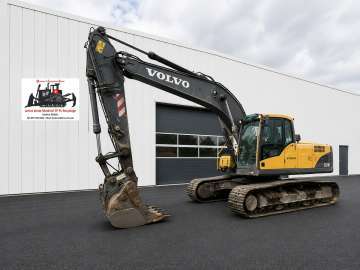 Excavator (tracked) Hitachi Zx160lc-5b used - Excavators (Tracked
