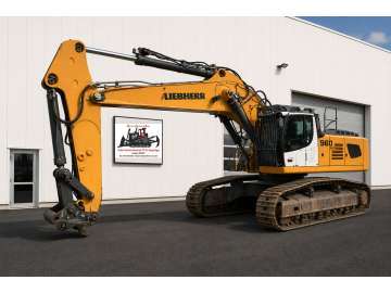 Excavator (tracked) Hitachi Zx490lch used - Excavators (Tracked