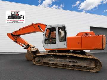 Excavator (tracked) Hitachi Zx160lc-5b used - Excavators (Tracked