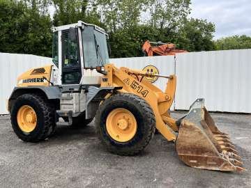 loader used for heavy construction, loaders | Sodineg France