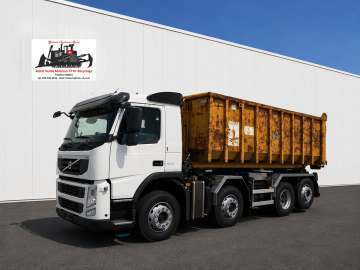 Camion Ampliroll VOLVO FM380 8X2R d'occasion