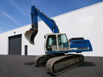 Excavator (tracked) Hitachi Zx160lc-5b used - Excavators (Tracked