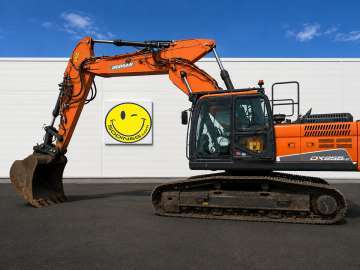 Excavator (Tracked) used for heavy construction, hydraulic