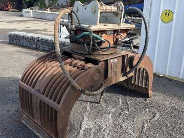 Pince ROZZI 1000mm / Axes 80mm d'occasion
