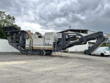 Concasseur METSO LOKOTRACK LT 1315 A PERCUSSION d'occasion