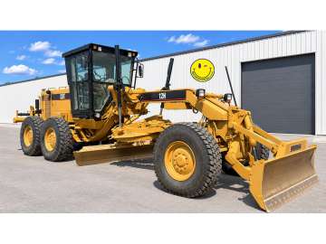 CATERPILLAR 12H-ES d'occasion