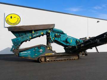 Cribadora POWERSCREEN WARRIOR 1200 de ocasión