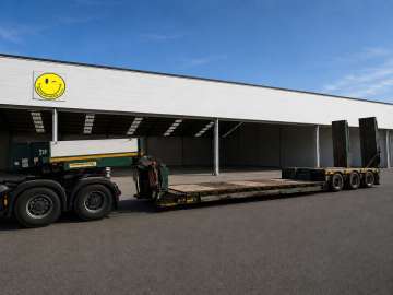 Porte Engins FAYMONVILLE 3 ESSIEUX AVEC DOLLY d'occasion