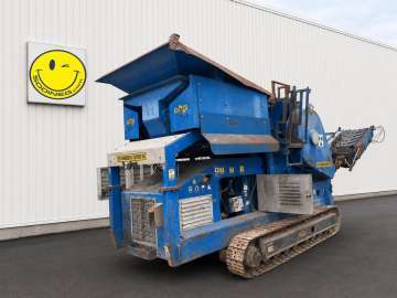 Concasseur HERBST C900 A MACHOIRE d'occasion