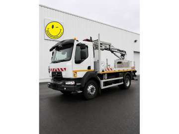 Camion Divers RENAULT TARIERE D16K280 4X4 d'occasion