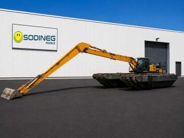 JCB JS220LC d'occasion