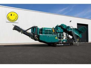Concasseur POWERSCREEN MAXTRAK 1150 A CONE d'occasion