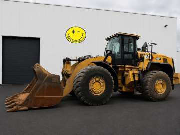 loader used for heavy construction, loaders | Sodineg France