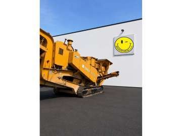 Concasseur TEREX PEGSON TRAKPATOR 1412 d'occasion