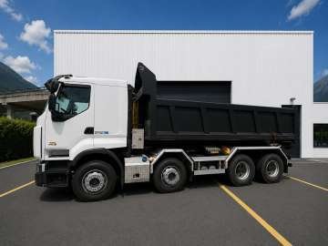 Camion Ampliroll RENAULT PREMIUM LANDER 460 DXI d'occasion