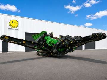 Cribleuse TEREX EVOQUIP COLT600 d'occasion
