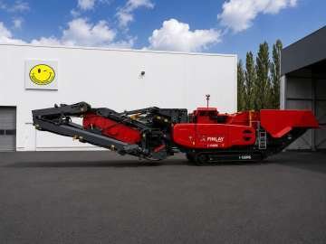 Concasseur TEREX FINLAY I-120RS d'occasion
