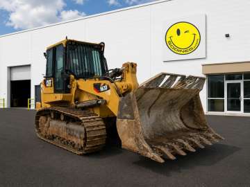 CATERPILLAR 963D d'occasion