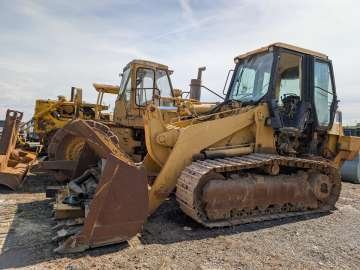 CATERPILLAR 963C FOR PARTS used - Loaders (Tracked) used | Sodineg