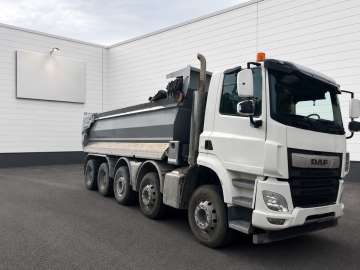 Camion Benne DAF CF 530 8X4 d'occasion