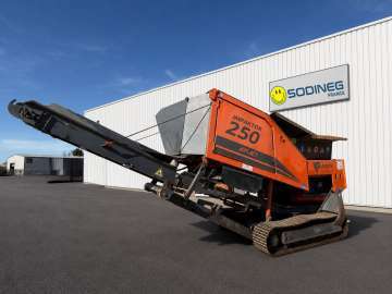 Broyeur ARJES IMPAKTOR 250 d'occasion