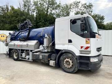 Hydrocureur RENAULT 22GVA 4X2 d'occasion
