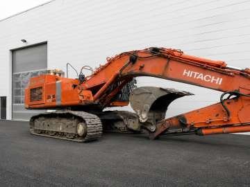 Excavator (Tracked) used for heavy construction, hydraulic
