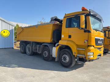Camion Benne MAN TGS 35.440 d'occasion