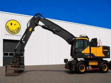 Pelle Industrie VOLVO EW 240 EMH d'occasion