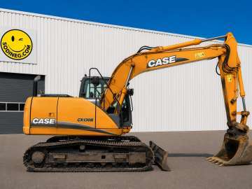 Pelle Sur Chenilles CASE CX 130 B d'occasion