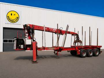 Semi BILLAUD JONSERED 24T d'occasion