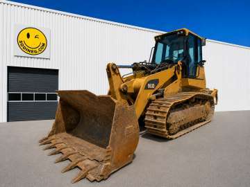 CATERPILLAR 963 D d'occasion