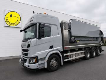 Aspiratrice SCANIA R540 d'occasion