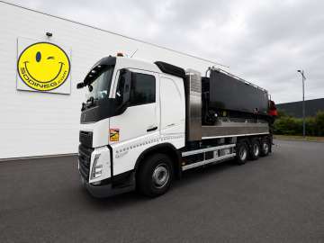 Aspiratrice VOLVO 500 d'occasion