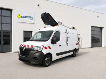 Nacelle RENAULT MASTER d'occasion