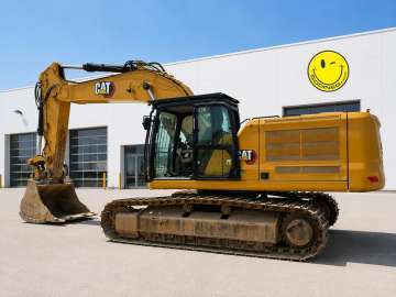CATERPILLAR 336 LME d'occasion