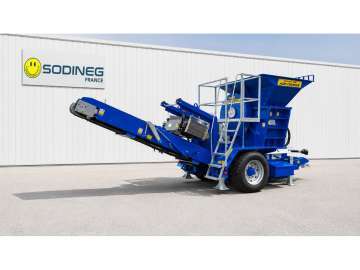 Concasseur HERBST AG700 A MACHOIRE d'occasion