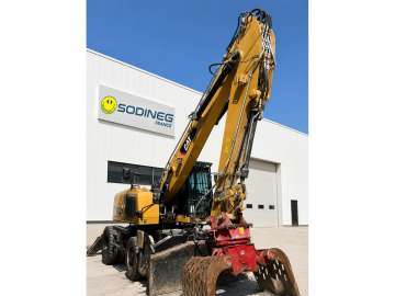 Pelle Industrie CATERPILLAR MH3024 d'occasion