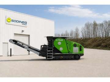 Concasseur HERBST C7040 A MACHOIRE d'occasion