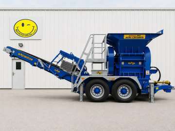 Concasseur HERBST COMPAC AG900 A MACHOIRE d'occasion