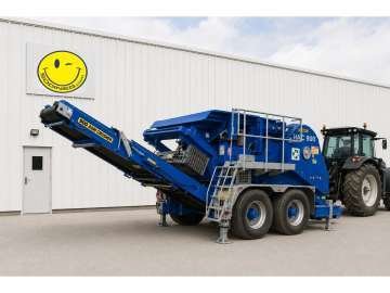 Concasseur HERBST HAC900 A MACHOIRE d'occasion
