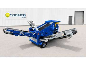 Cribleuse HERBST COMPACT TS52 d'occasion