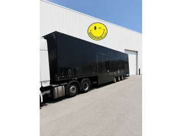 Semi Savoyardes SOMMER 3 ESSIEUX d'occasion