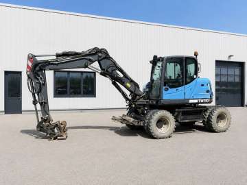TEREX TW110 MOTEUR HS d'occasion