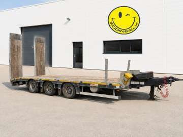 Remorque MAX TRAILER MAX 300 3 ESSIEUX d'occasion