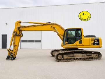 KOMATSU PC210LC d'occasion