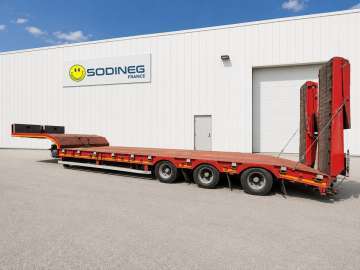 Porte Engins INVEPE JOLUSO 3 ESSIEUX d'occasion